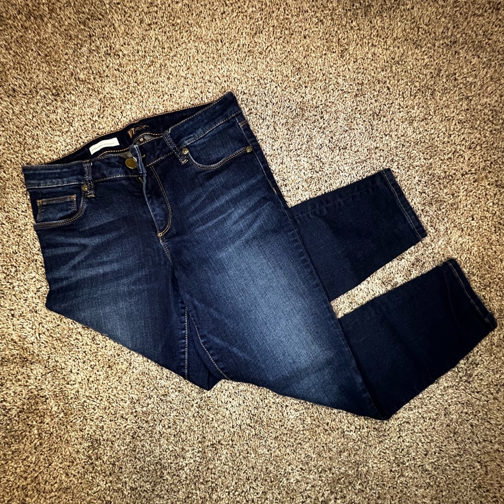 Kut From The Kloth Diana Kurvy Ankle Skinny Jeans – Women’s Size 10, Dark Wash